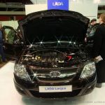 Ларгус на выставке Мир Автомобиля                          
