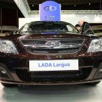 Ларгус на выставке Мир Автомобиля                         